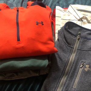 Under Armour men’s small and youth xl
